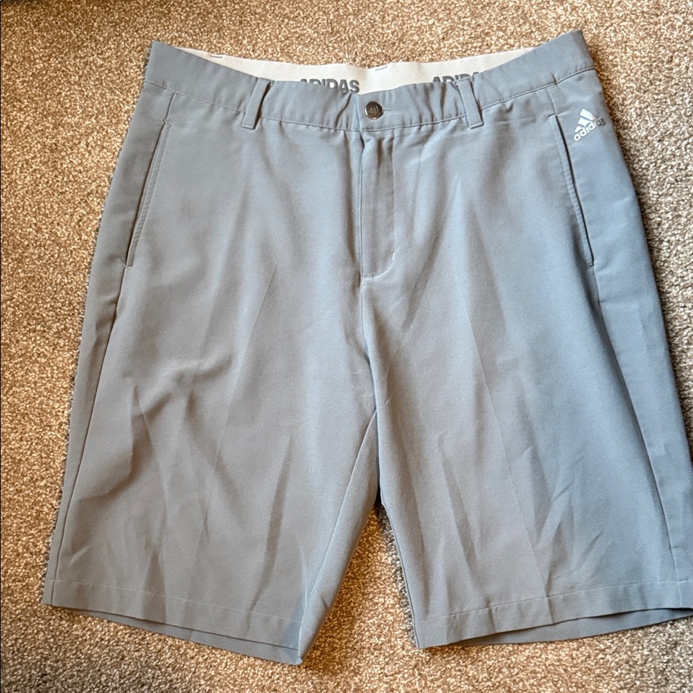 Adidas Men's Golf Gray Shorts
